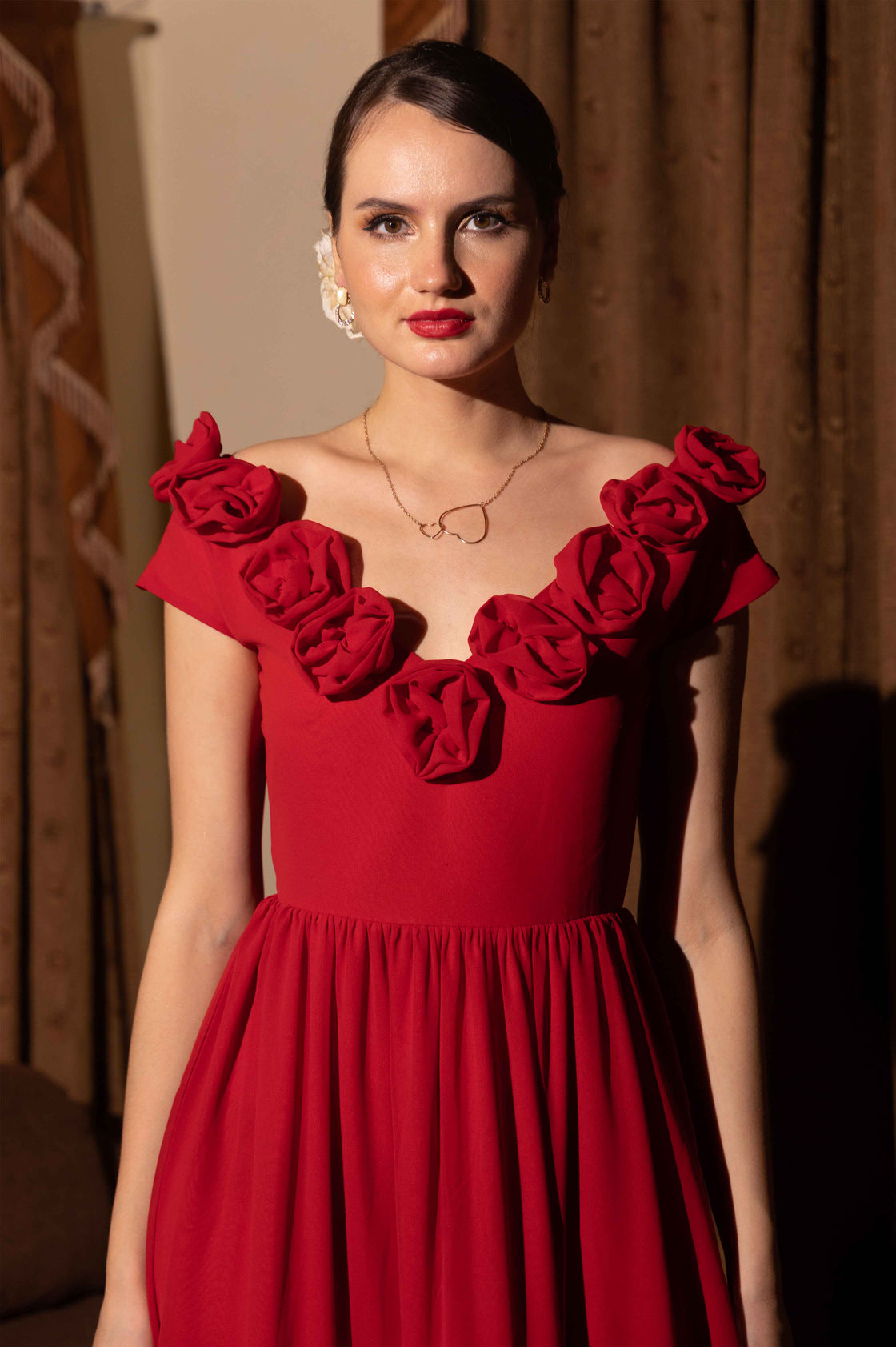 Long maxi dresses party wear for women