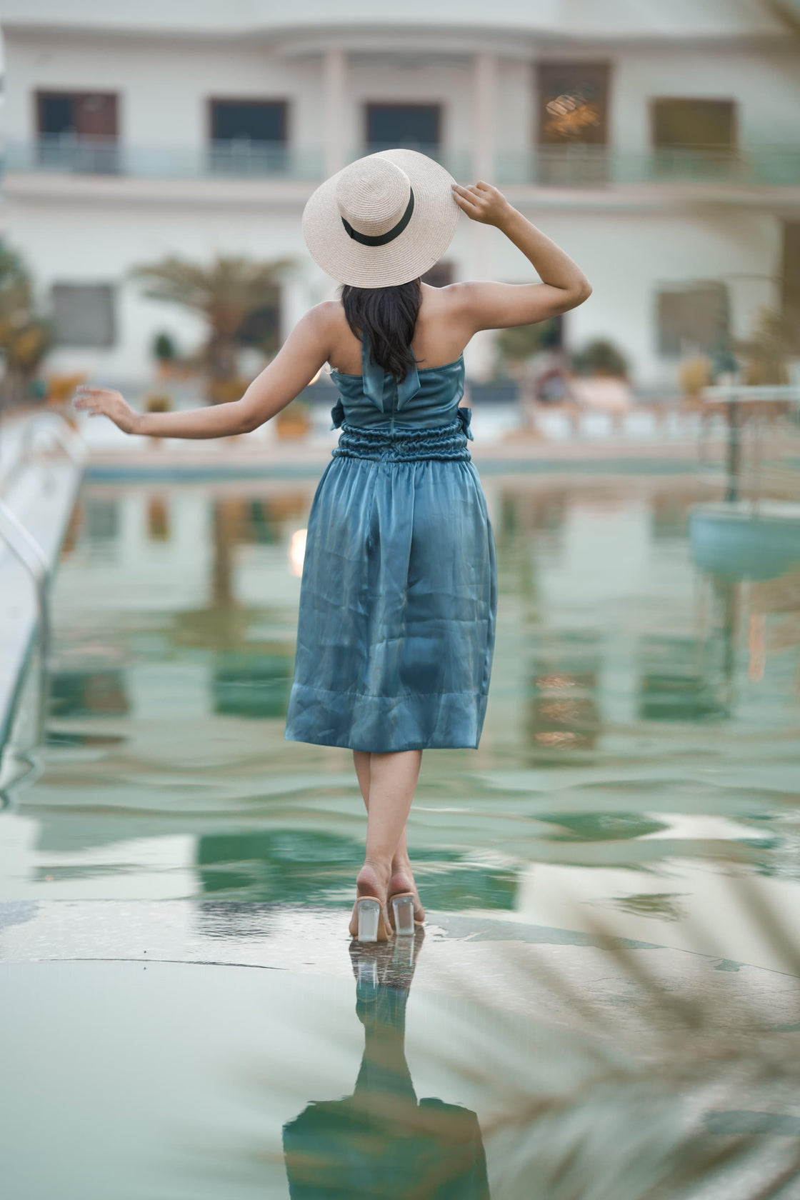 Lagoona Midi Dress