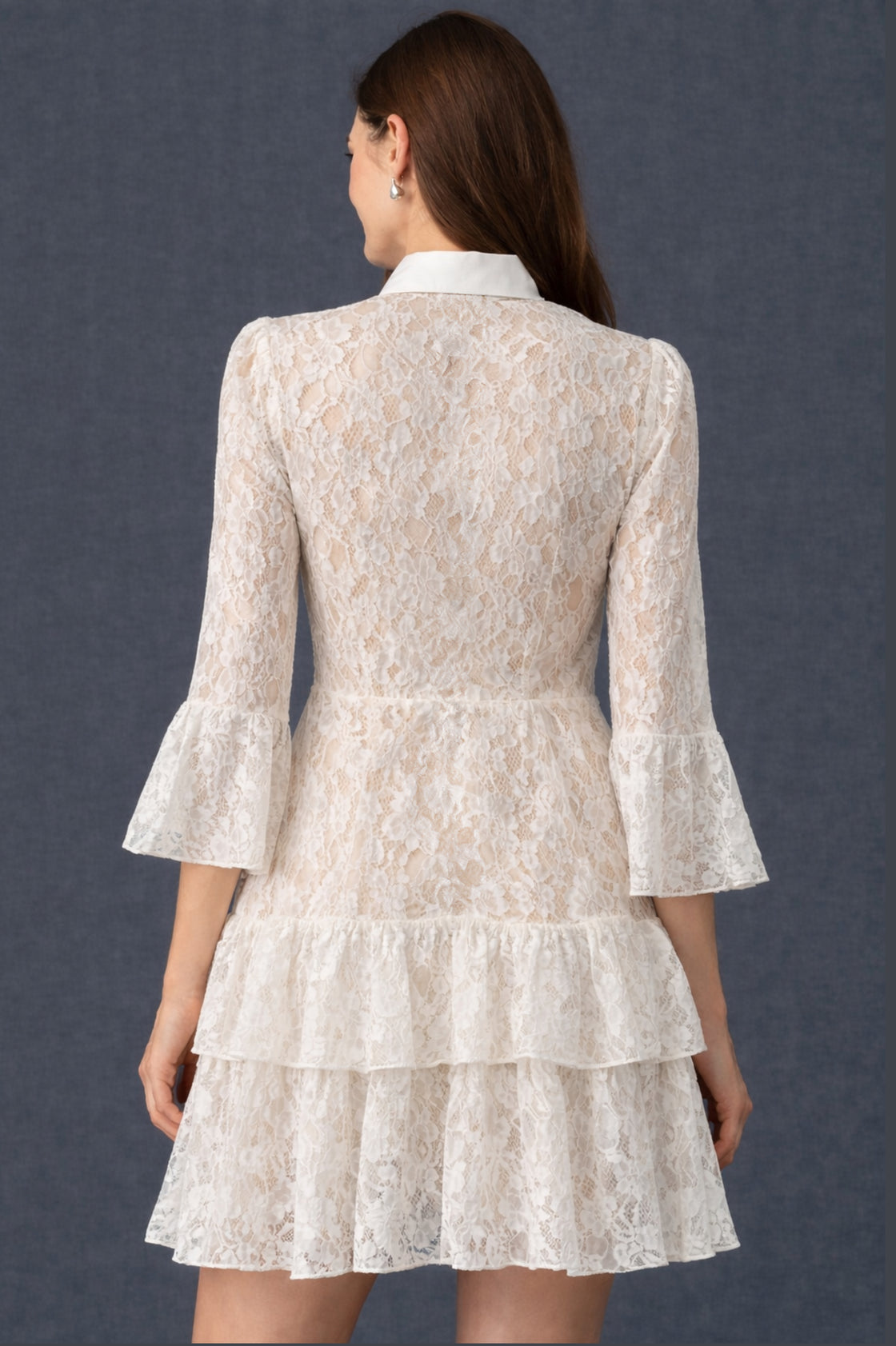 OFF WHITE CROCHET MINI