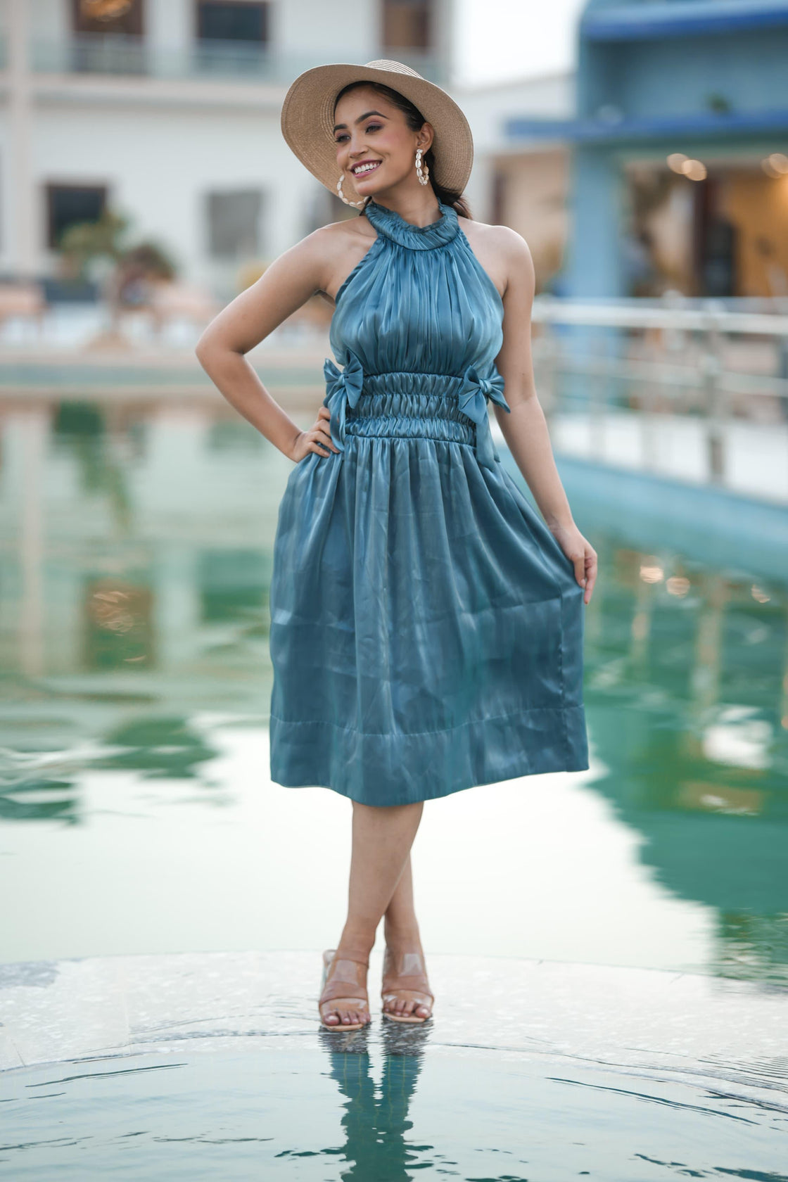 Lagoona Midi Dress