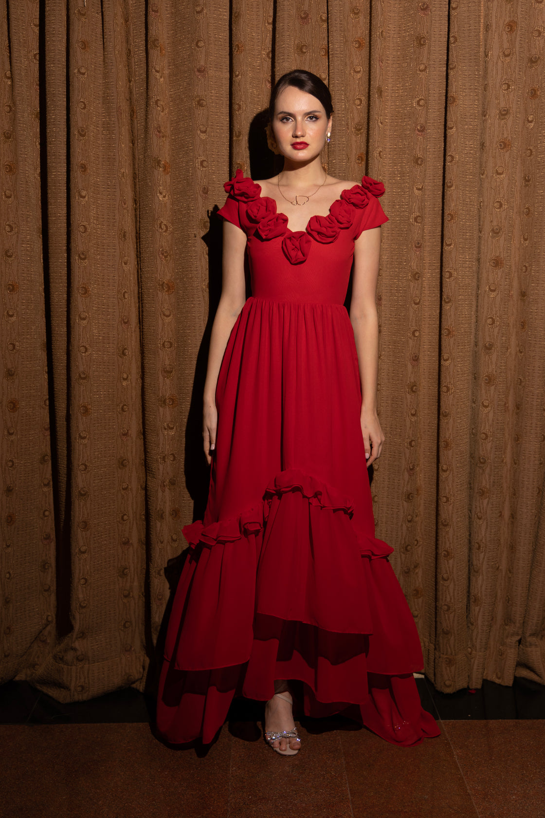 ROSELLA MAXI DRESS
