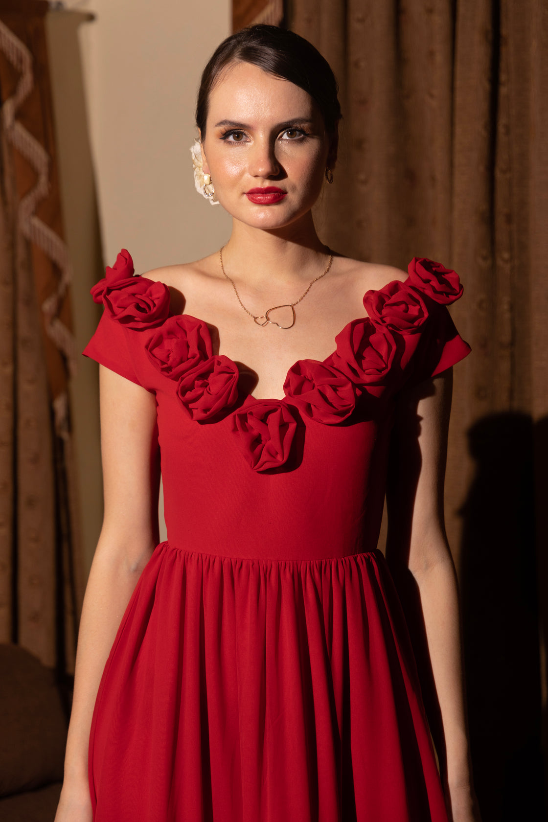 ROSELLA MAXI DRESS