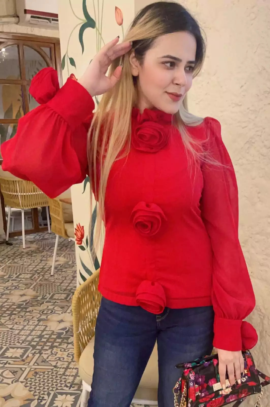SCARLETT TOP