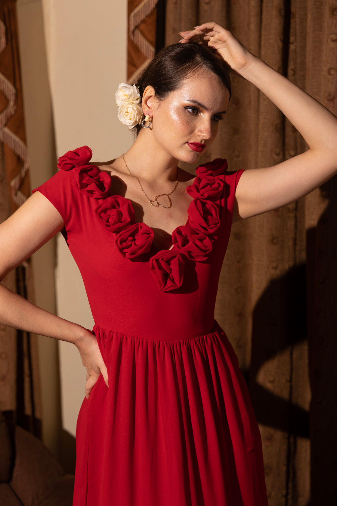 ROSELLA MAXI DRESS