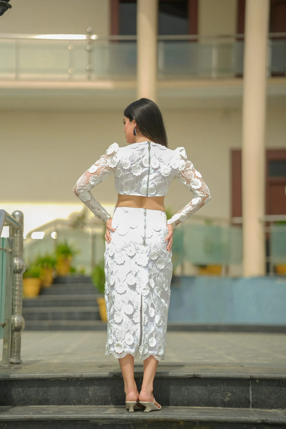 FRANCESCA CUT OUT MIDI