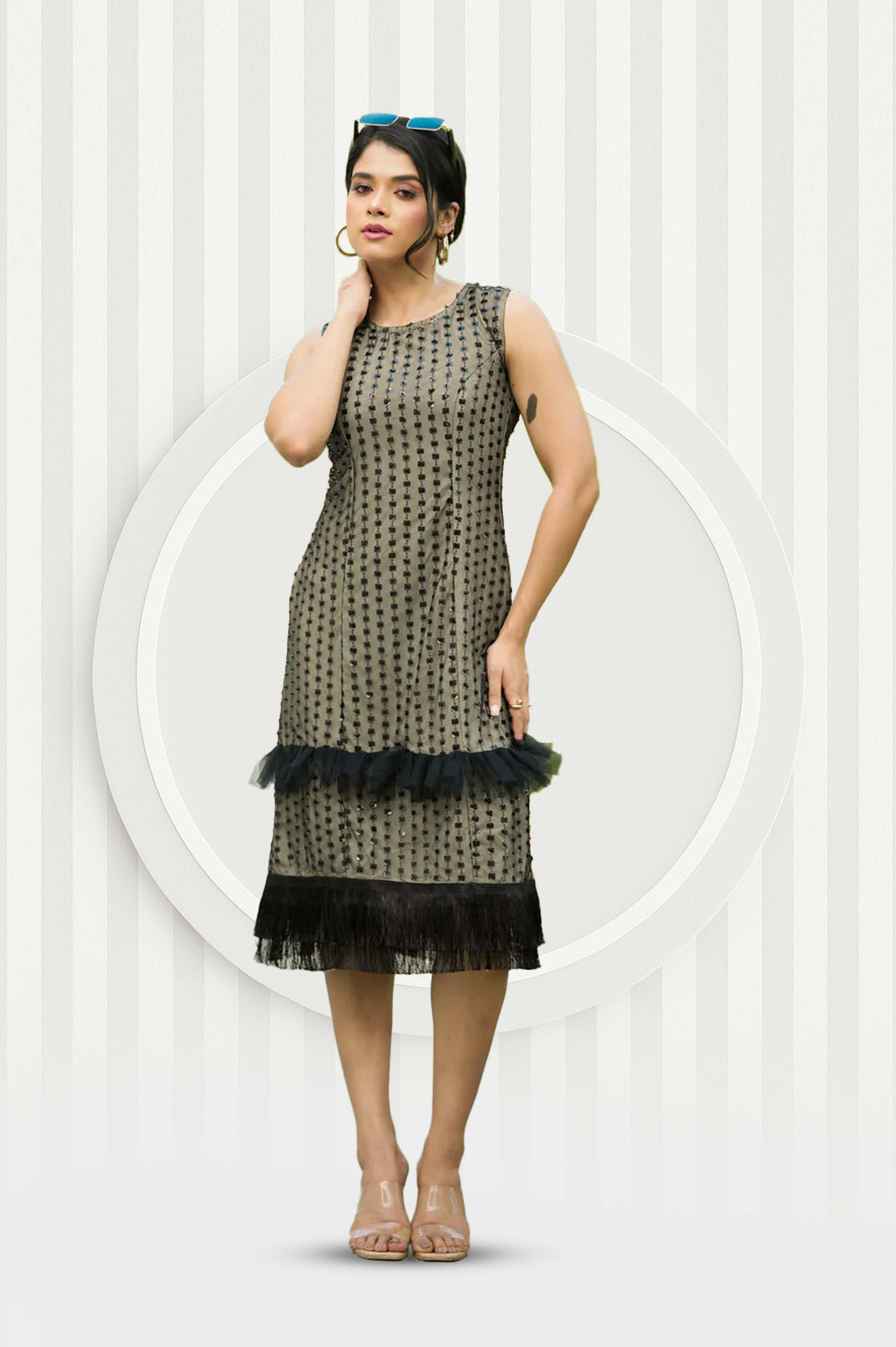 Samantha Midi dress